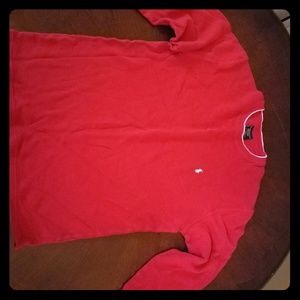 EUC. Red Thermal Polo
